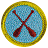 Canoeing icon