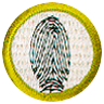 Fingerprinting Merit Badge