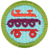 Skating Merit Badge