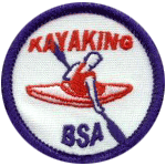 Kayaking BSA Award