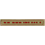 Morse Code Interpreter Strip Award