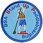 Stand Up Paddleboarding icon