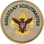 ASSISTANT SCOUTMASTER patch
