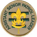 Asssitant Senior Patrol Leader