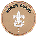 HONOR GUARD patch