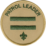 patrol leadership icon