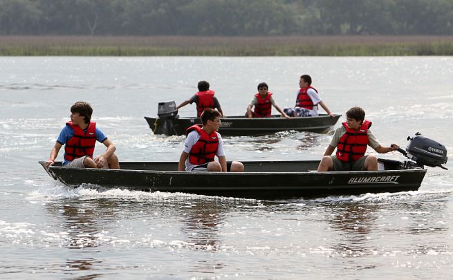 Troop 457 Leadership picture