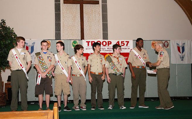 Troop 457 Advancement picture