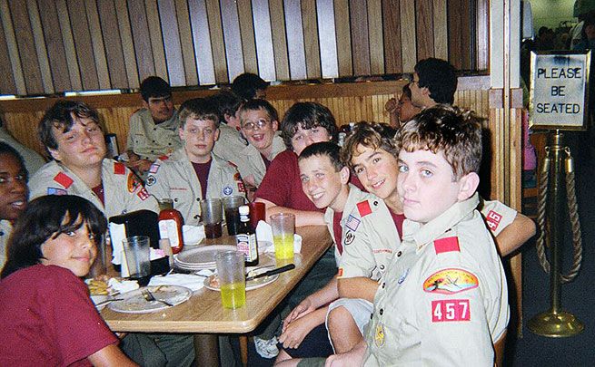 Troop 457 patrol picture